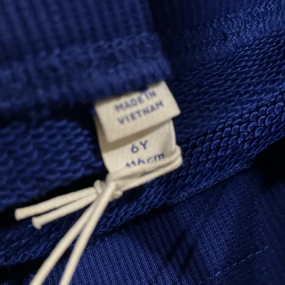 NWT- Burberry Cotton Jogging Pants 6Y - Picture 8 of 10